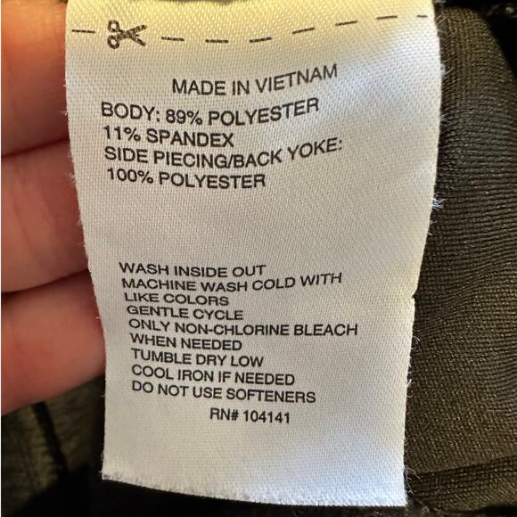 DSG Gray and Black Pull On Elastic Waist Performance Wear Joggers Size L - Picture 4 of 6